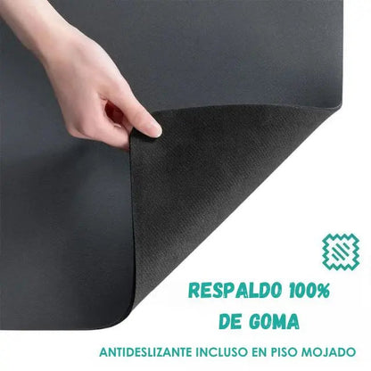 Tapete Escurridor de Platos Absorbente Premium Otro, Natural Home, Hogar, Cocina PurezaVital 