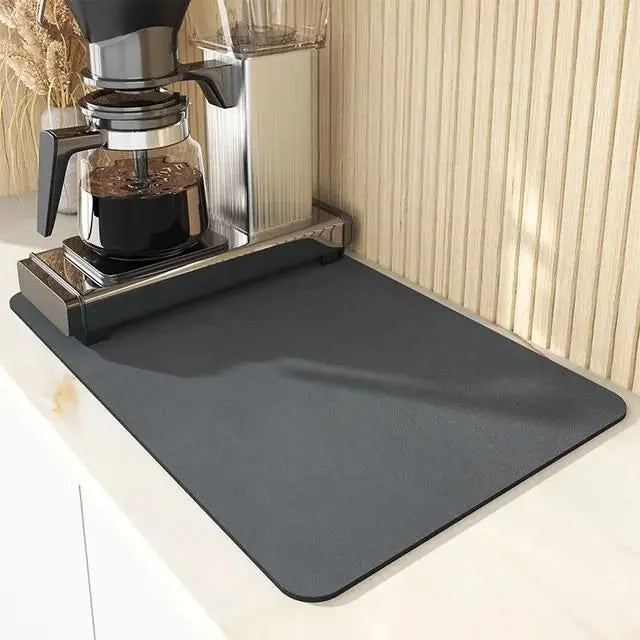 Tapete Escurridor de Platos Absorbente Premium Otro, Natural Home, Hogar, Cocina PurezaVital 